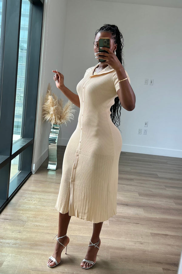 "SOFT SERENADE" DRESS