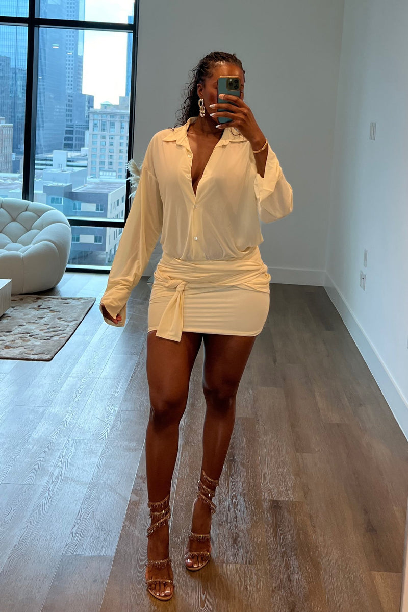 "LEMON DROP" DRESS