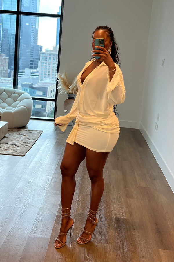 "LEMON DROP" DRESS