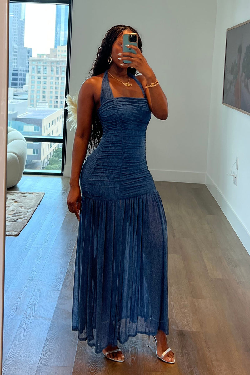 "PALOMA NIGHTS" MAXI DRESS