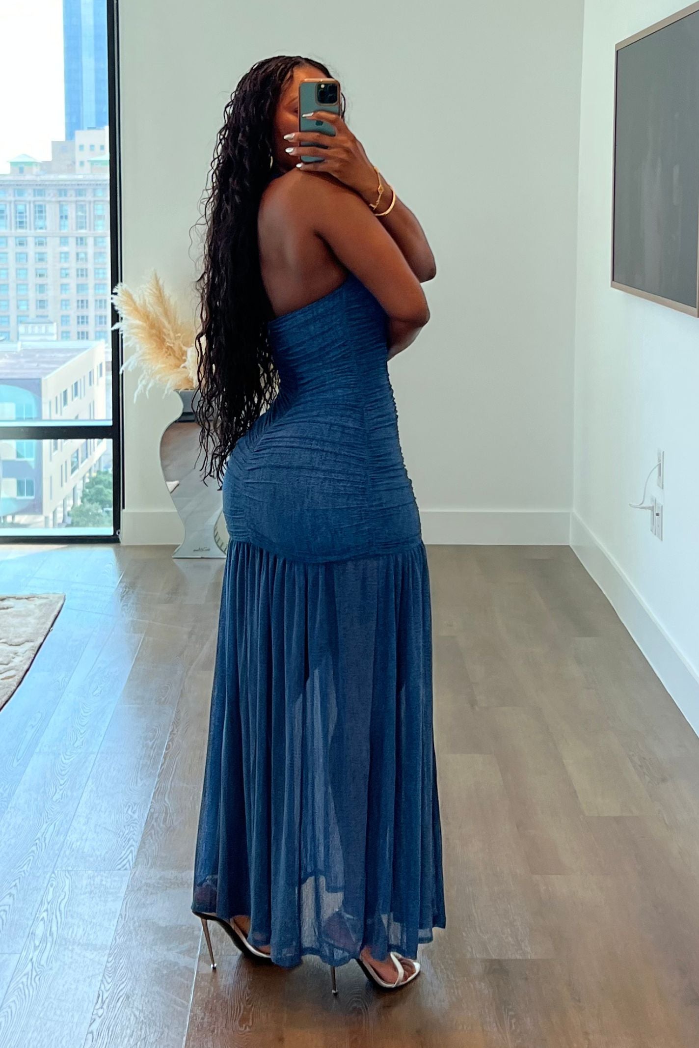 "PALOMA NIGHTS" MAXI DRESS
