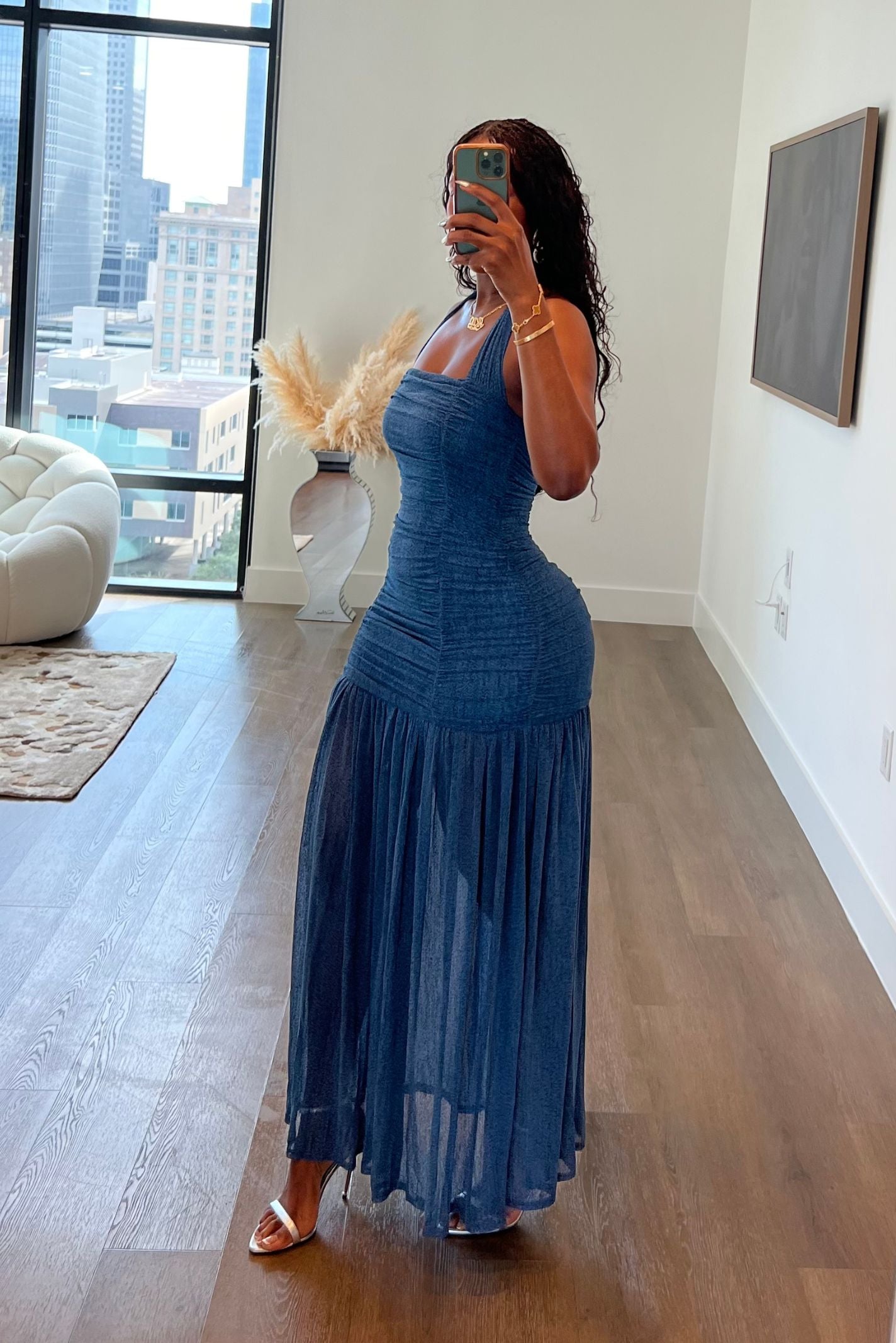 "PALOMA NIGHTS" MAXI DRESS