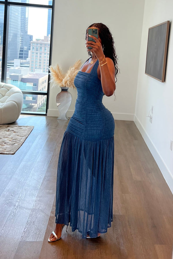 "PALOMA NIGHTS" MAXI DRESS