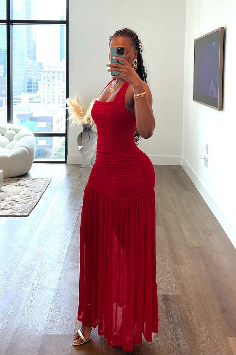 "PALOMA NIGHTS" MAXI DRESS