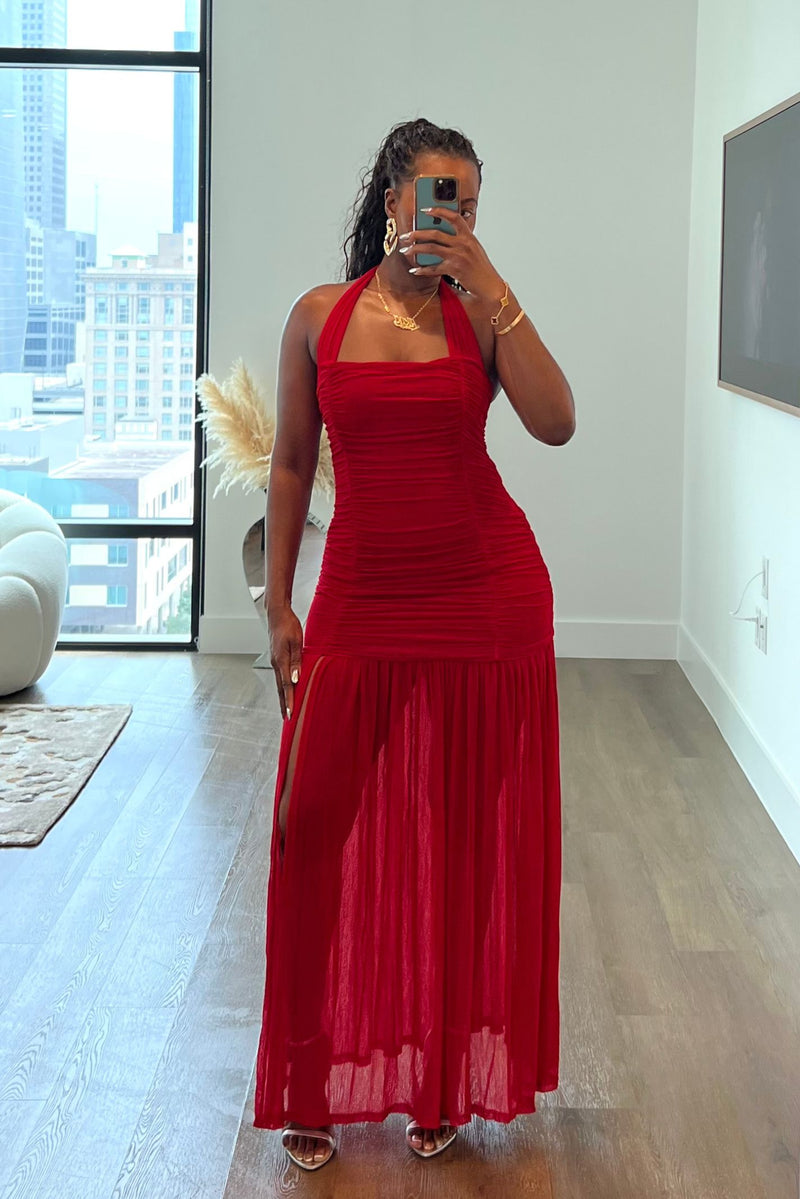 "PALOMA NIGHTS" MAXI DRESS