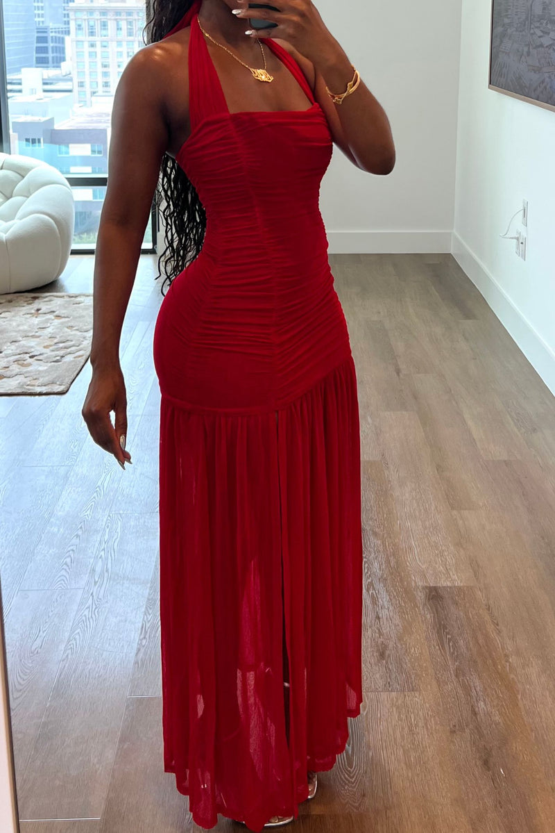 "PALOMA NIGHTS" MAXI DRESS