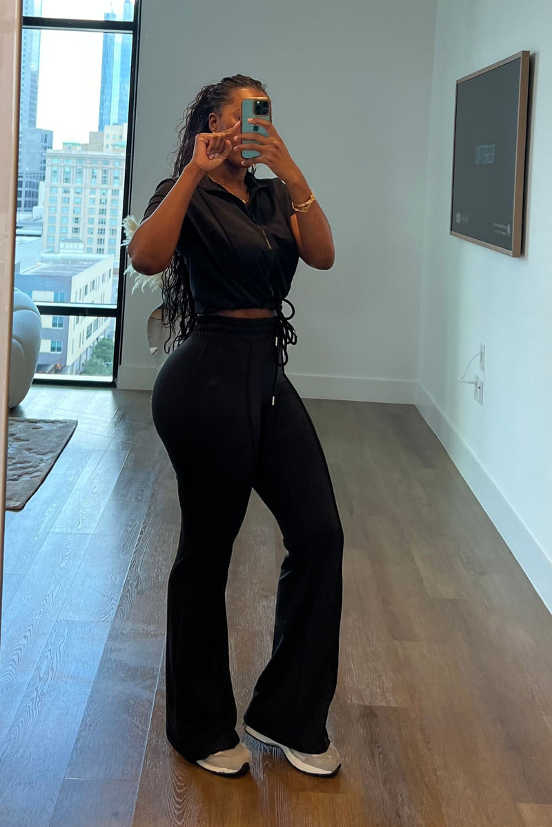 "VICTORY LAP" PANT SET