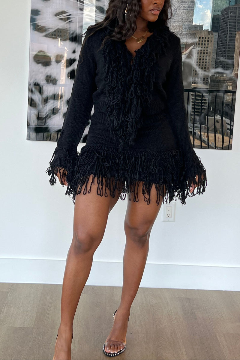 "FRINGE AFFAIR" SET