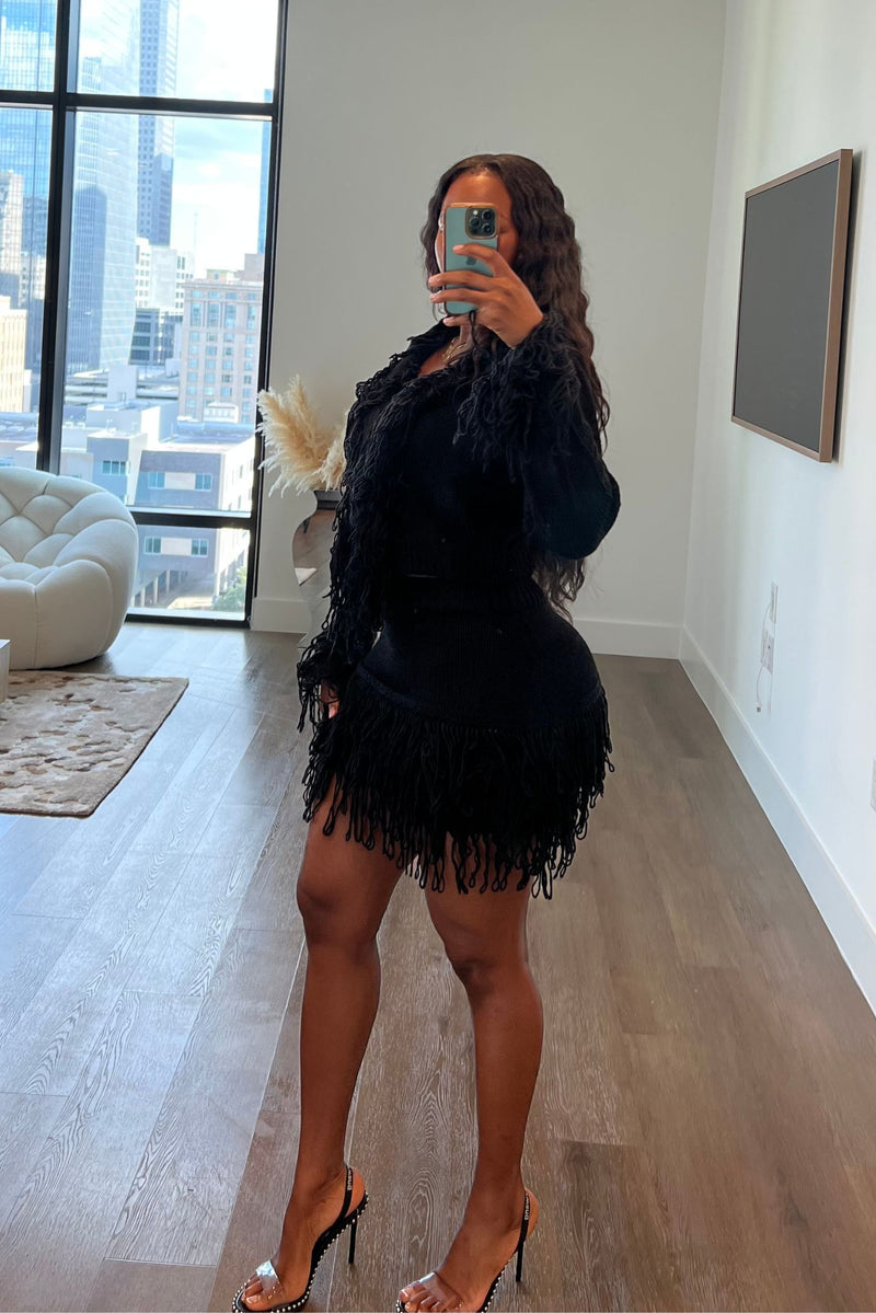 "FRINGE AFFAIR" SET
