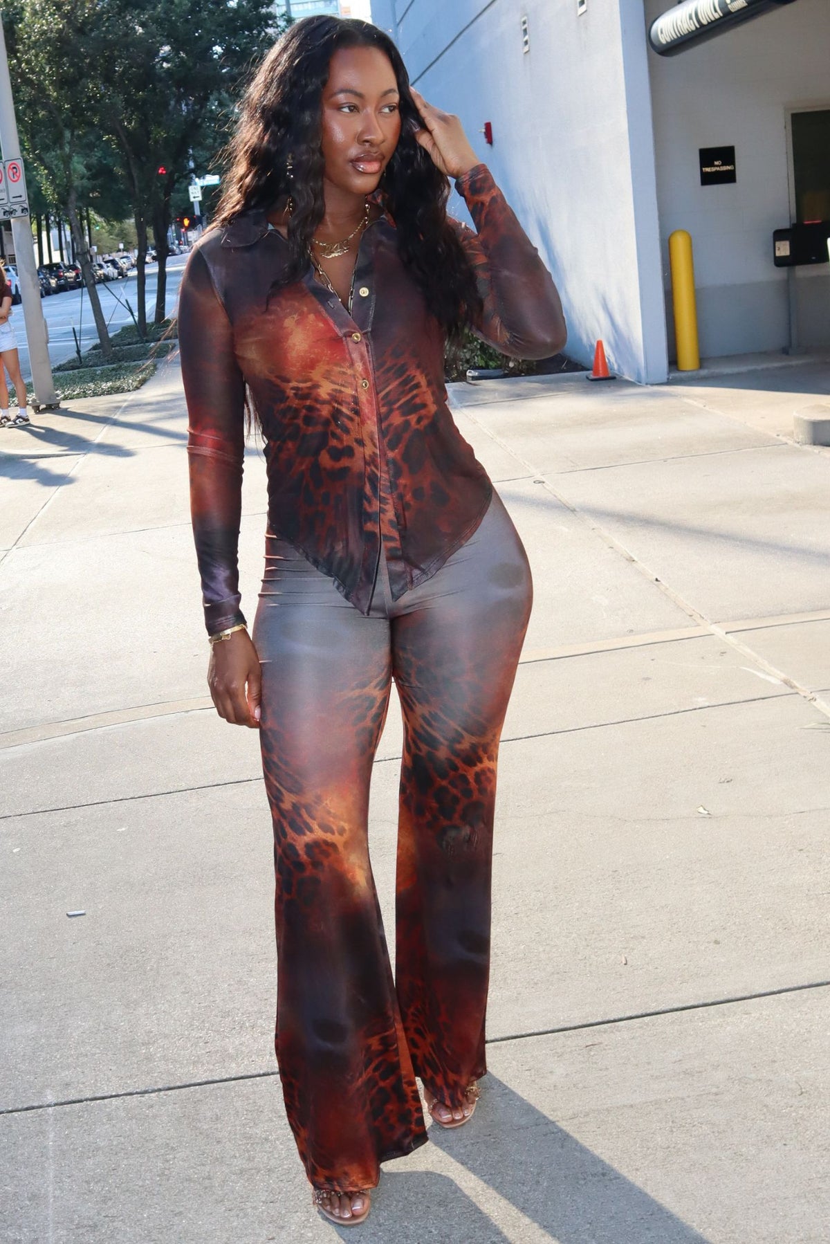 "BLAZING FIRE" SET