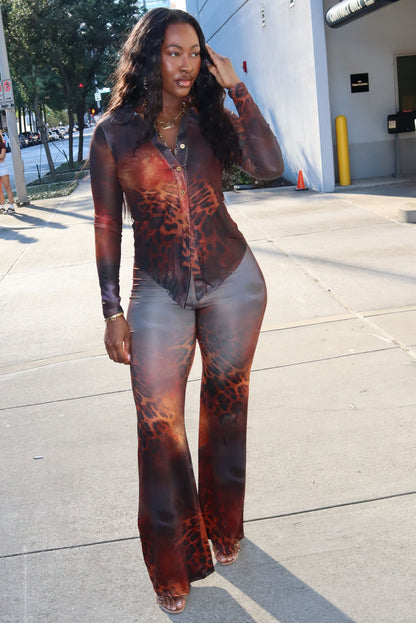 "BLAZING FIRE" SET