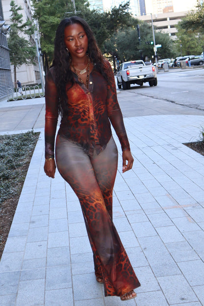 "BLAZING FIRE" SET
