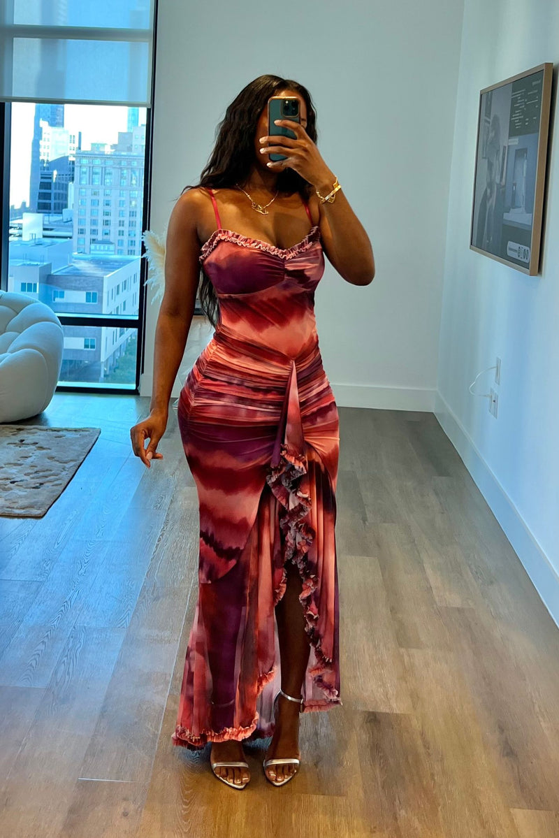 "LAVENDER HAZE" DRESS