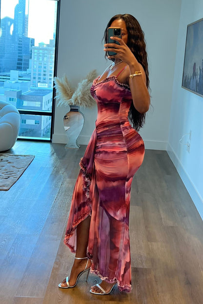 "LAVENDER HAZE" DRESS