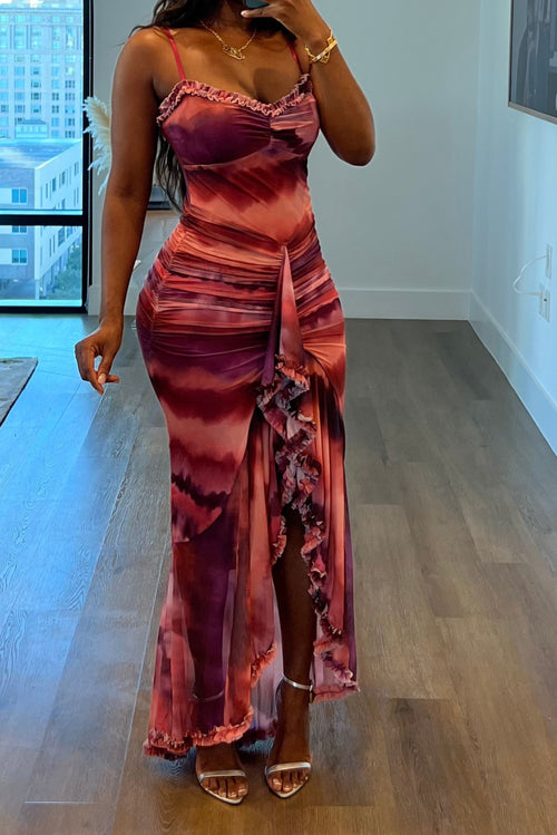 "LAVENDER HAZE" DRESS