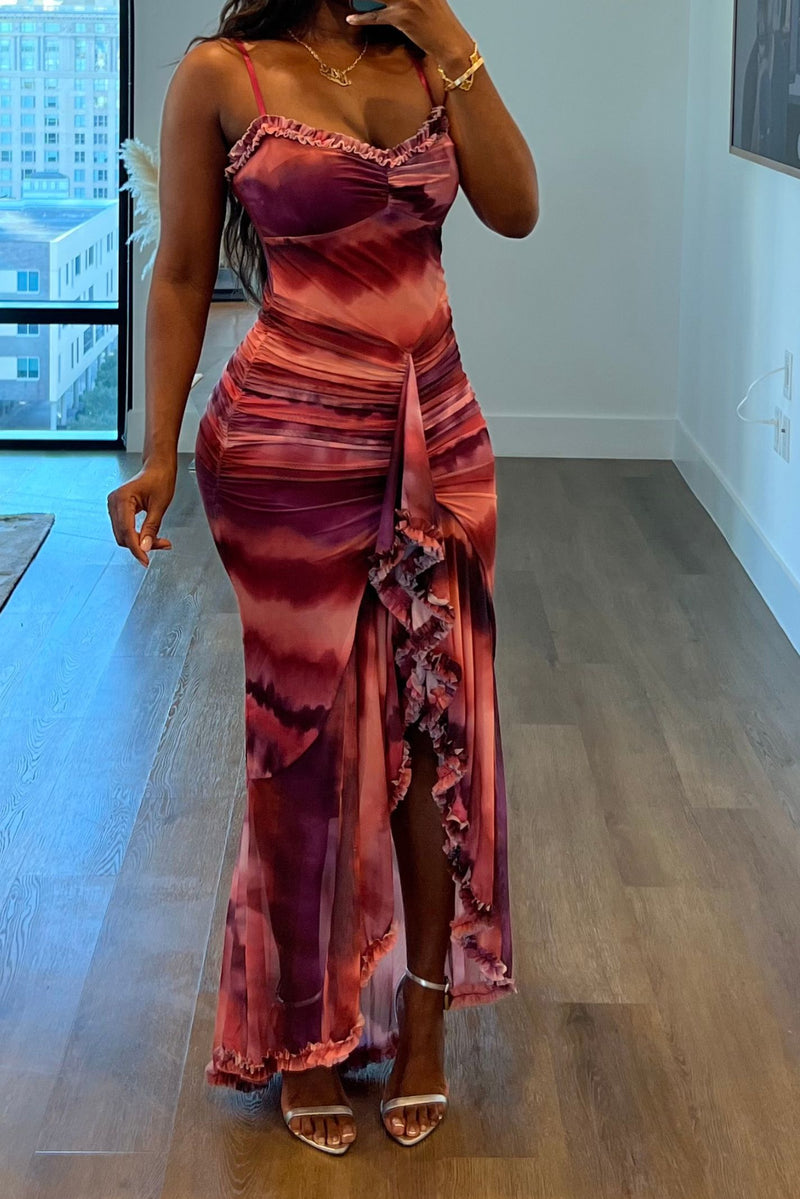 "LAVENDER HAZE" DRESS