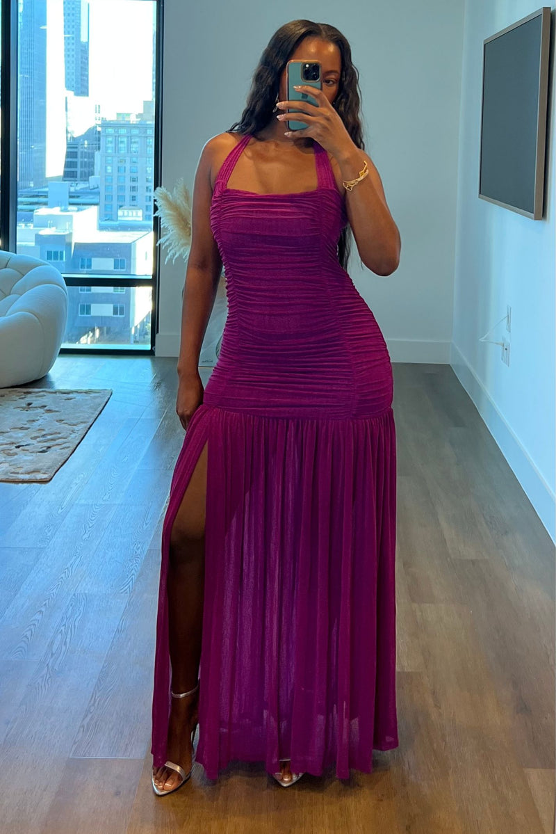 "PALOMA NIGHTS" MAXI DRESS