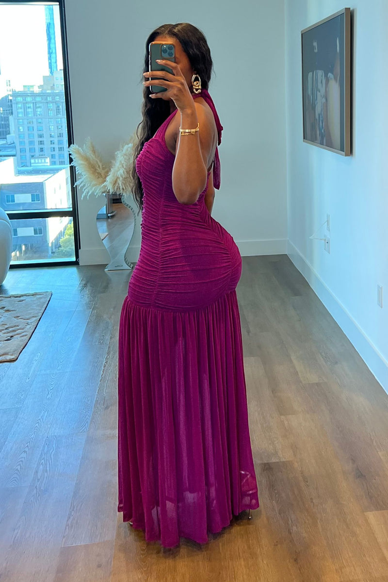 "PALOMA NIGHTS" MAXI DRESS