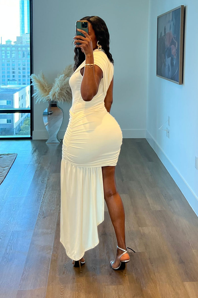 "ETHEREAL DRIFT" DRESS