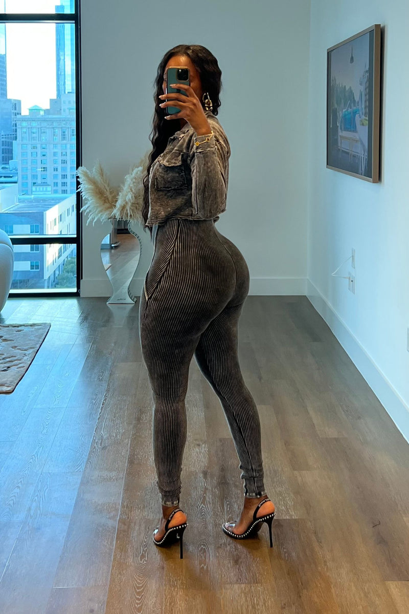 "CURVE ARCHITECT" JUMPSUIT SET