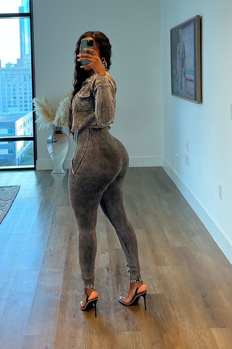 "CURVE ARCHITECT" JUMPSUIT SET