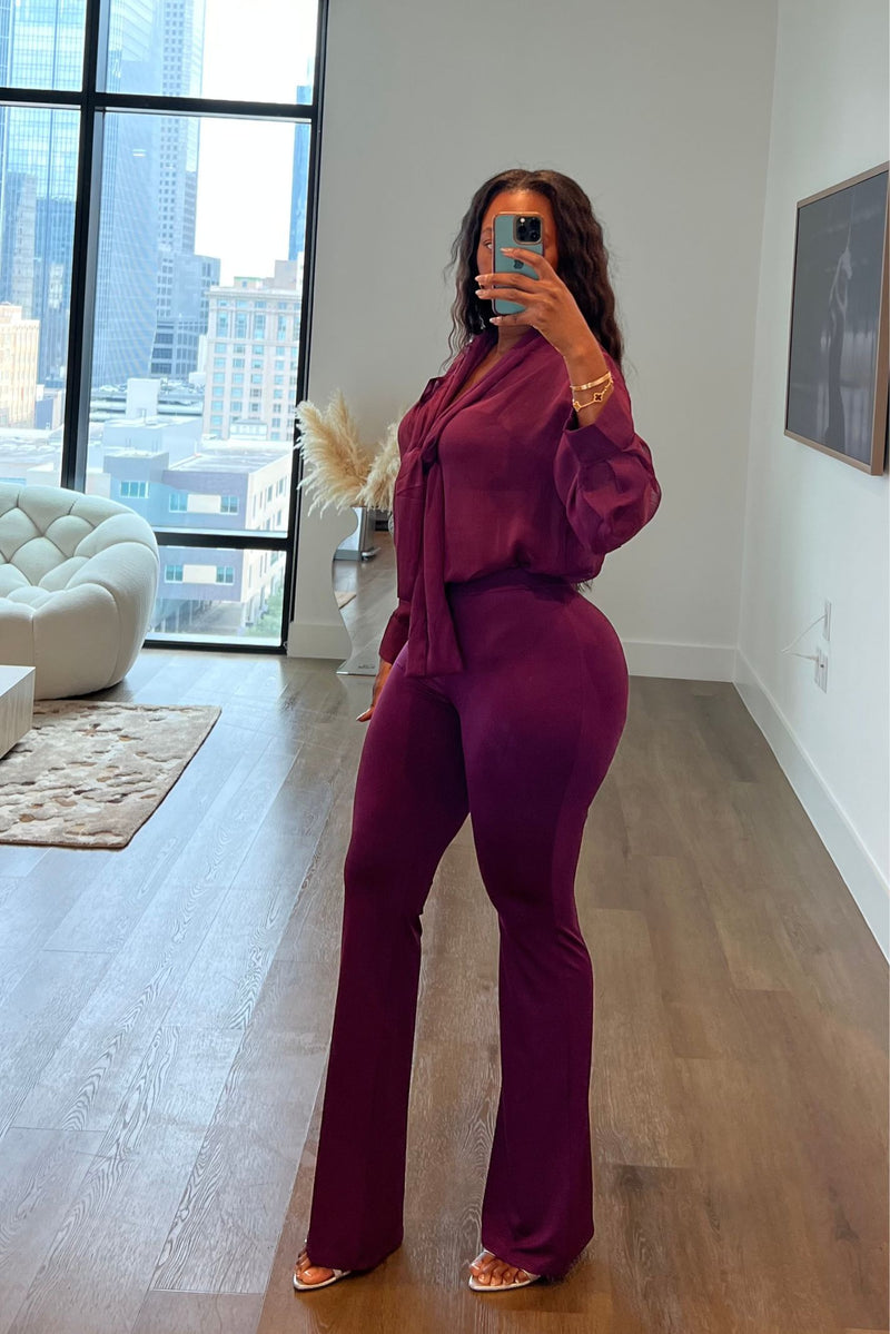 "PLUM AUTHORITY" SET