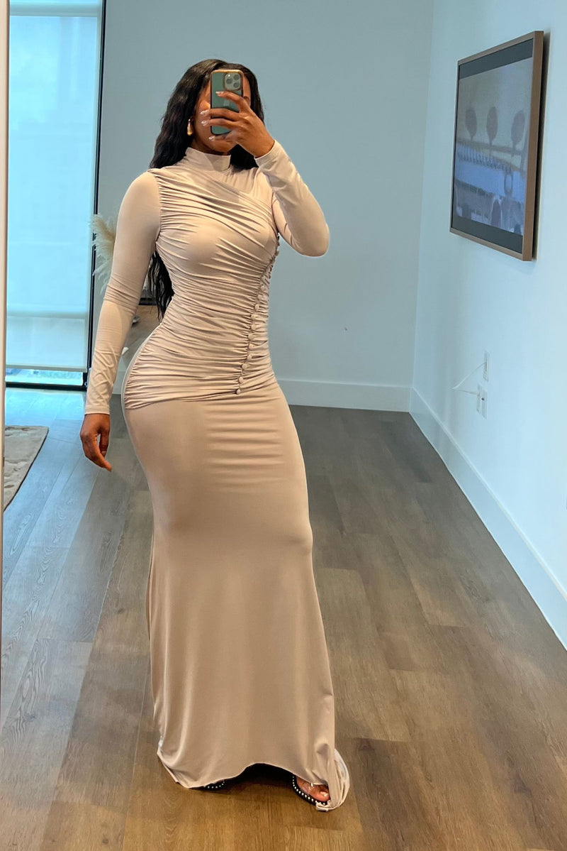 "SILHOUETTE SYMPHONY" DRESS