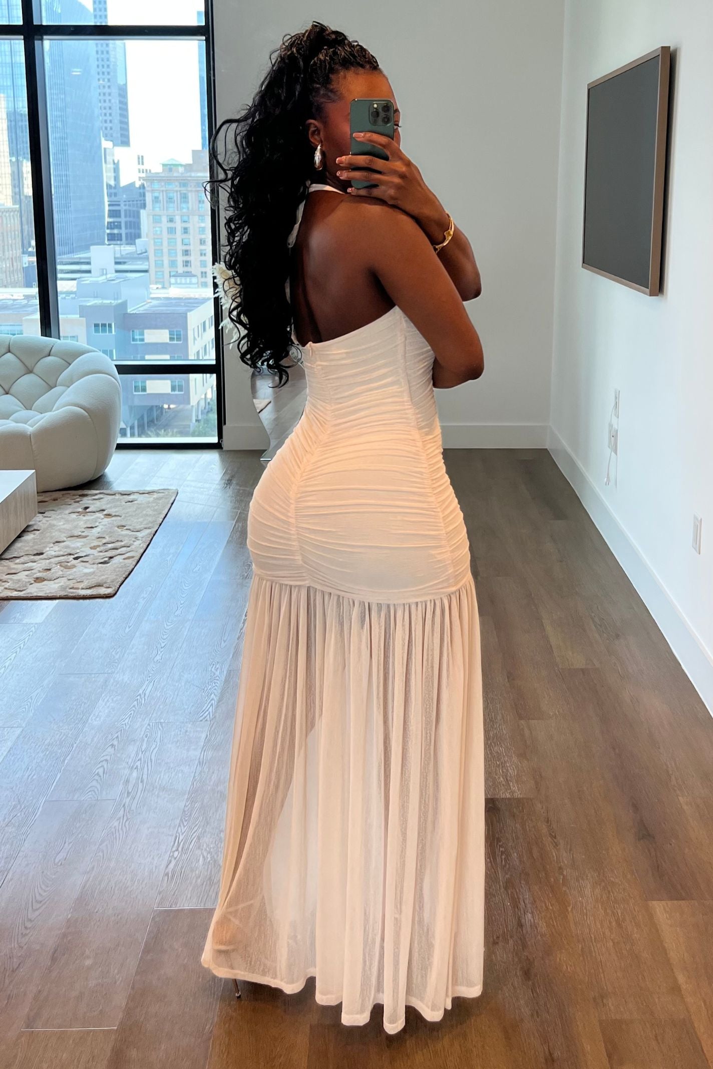"PALOMA NIGHTS" MAXI DRESS