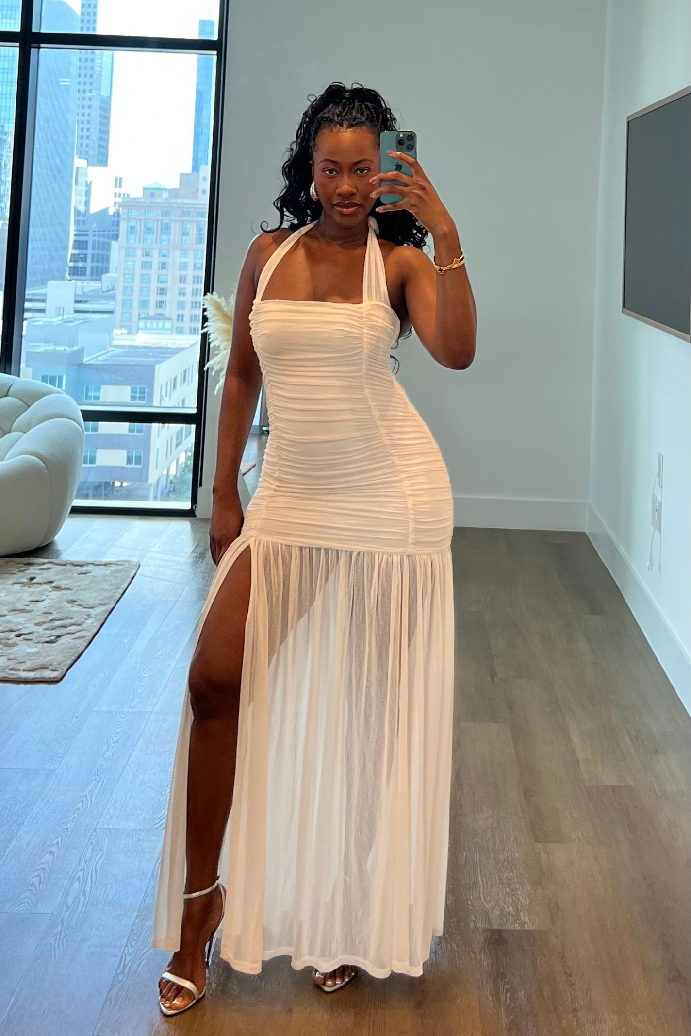 "PALOMA NIGHTS" MAXI DRESS