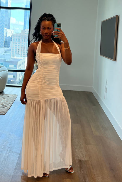 "PALOMA NIGHTS" MAXI DRESS