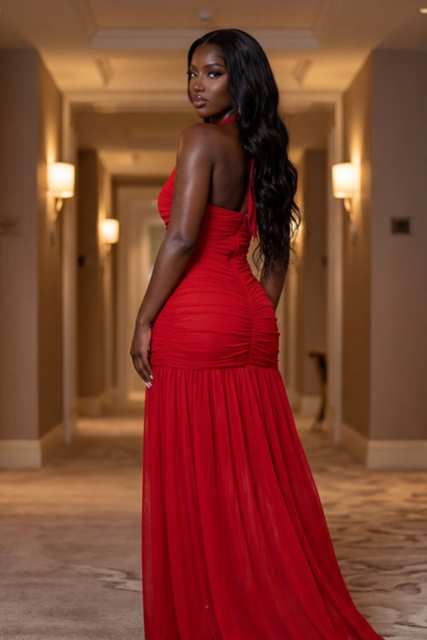 "PALOMA NIGHTS" MAXI DRESS