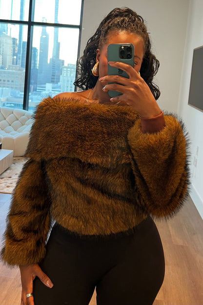"FUR BABY" TOP