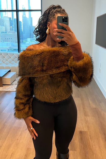 "FUR BABY" TOP