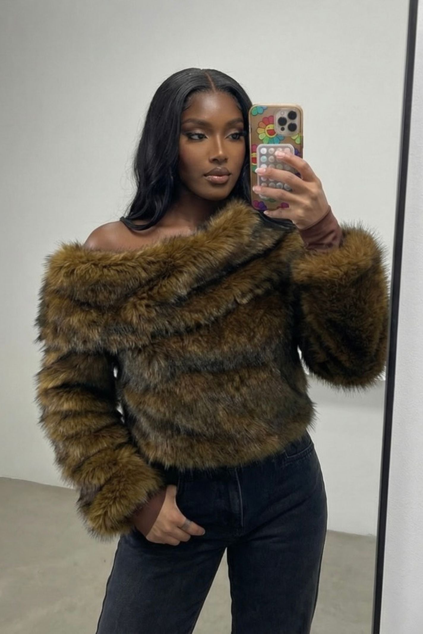 "FUR BABY" TOP