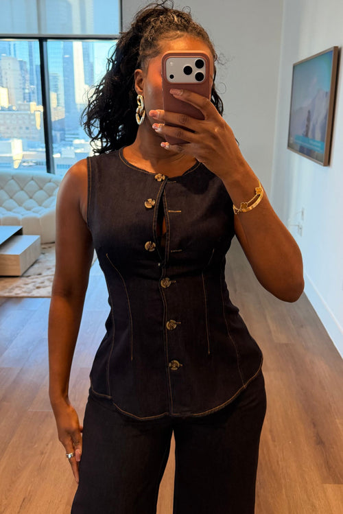 "CONTOUR HEIR" VEST