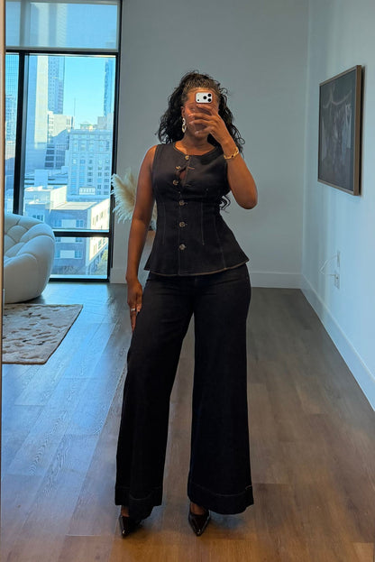 "CONTOUR HEIR" VEST