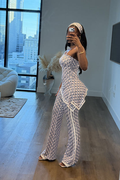 "PORT OF BODRUM" JUMPSUIT