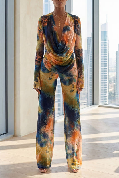 "MOLTEN MUSE" PANT SET