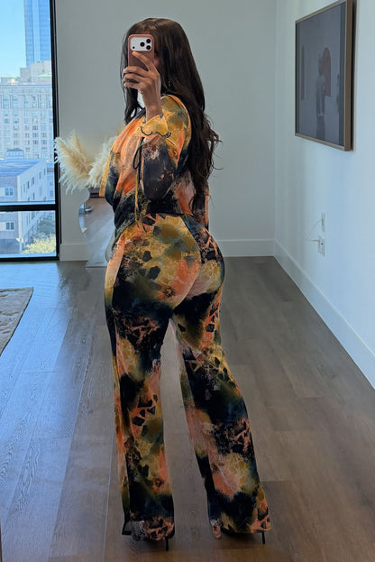 "MOLTEN MUSE" PANT SET