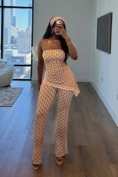 "PORT OF BODRUM" JUMPSUIT