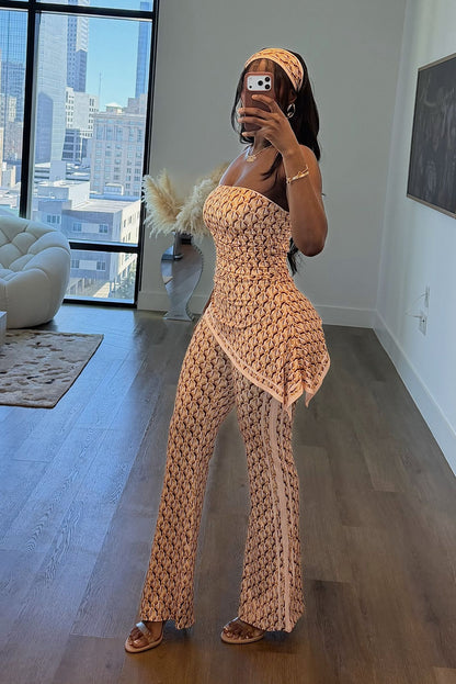 "PORT OF BODRUM" JUMPSUIT