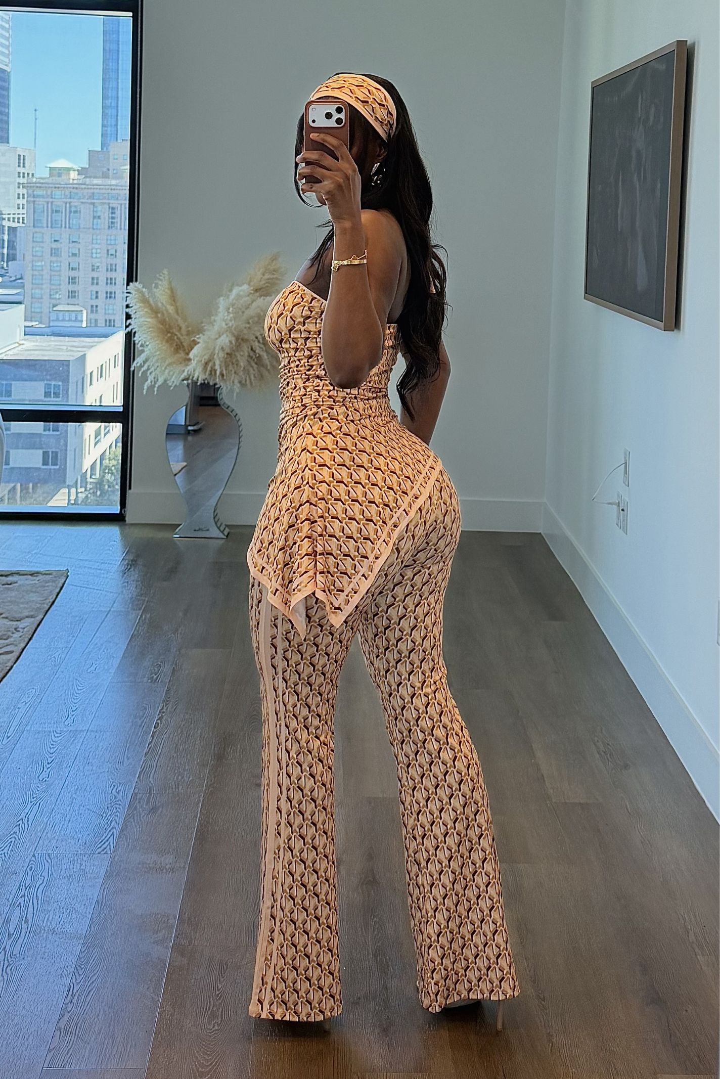 "PORT OF BODRUM" JUMPSUIT