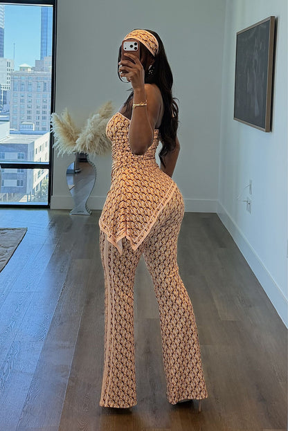 "PORT OF BODRUM" JUMPSUIT