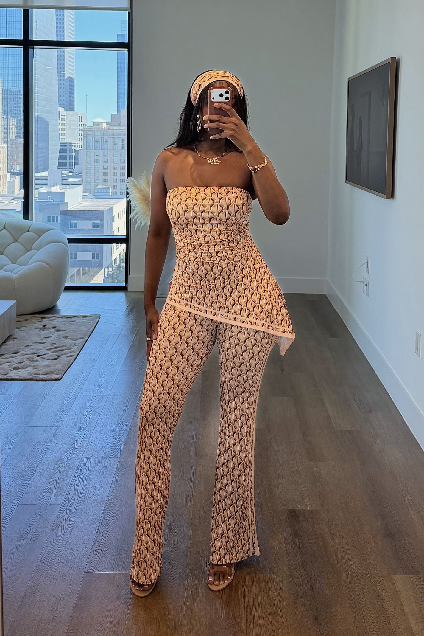 "PORT OF BODRUM" JUMPSUIT