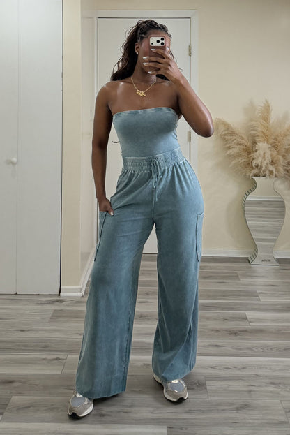 "LIFE OF EASE" JUMPSUIT