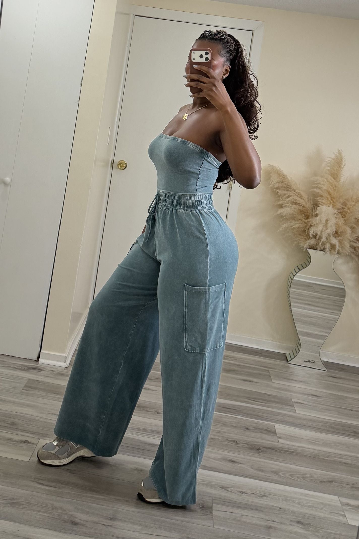 "LIFE OF EASE" JUMPSUIT