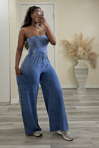 "LIFE OF EASE" JUMPSUIT