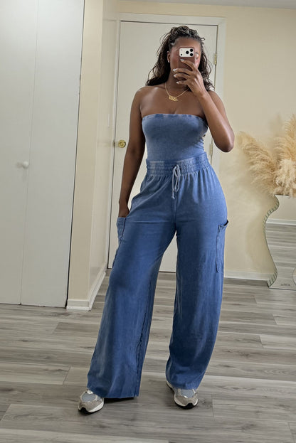 "LIFE OF EASE" JUMPSUIT