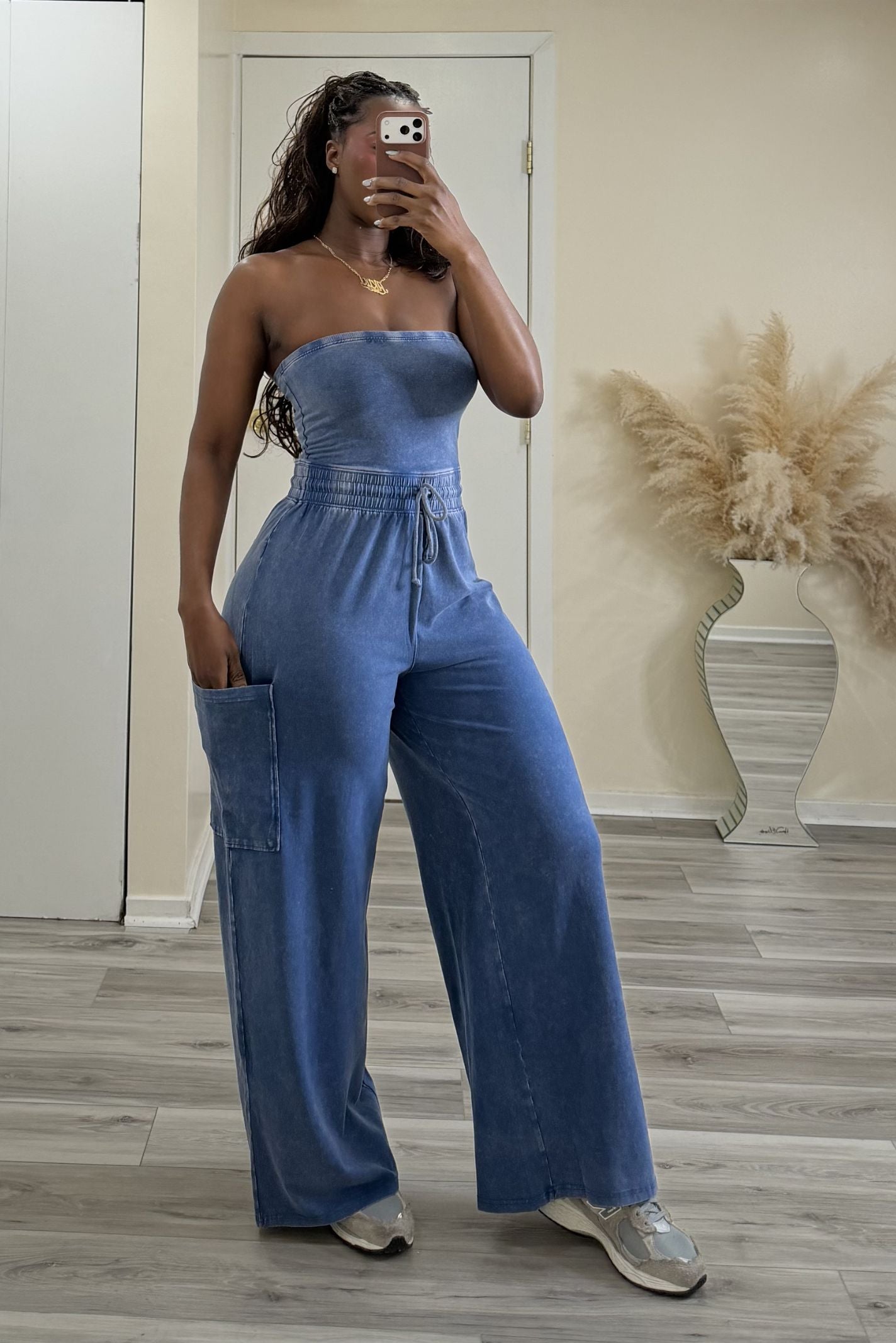 "LIFE OF EASE" JUMPSUIT