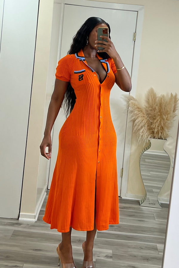 "SUMMER IN VALENCIA" DRESS